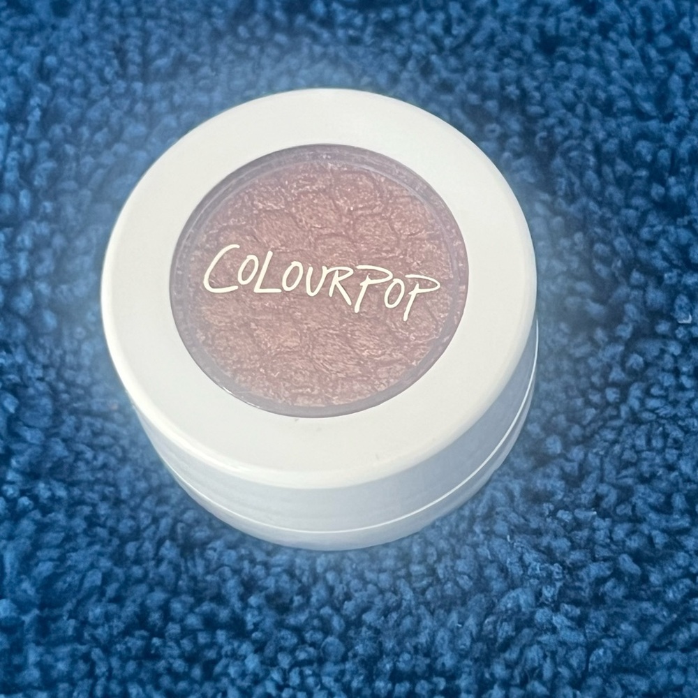 ColourPop Party of Five Shimmer Eyeshadow - Pink Ultra Glitter